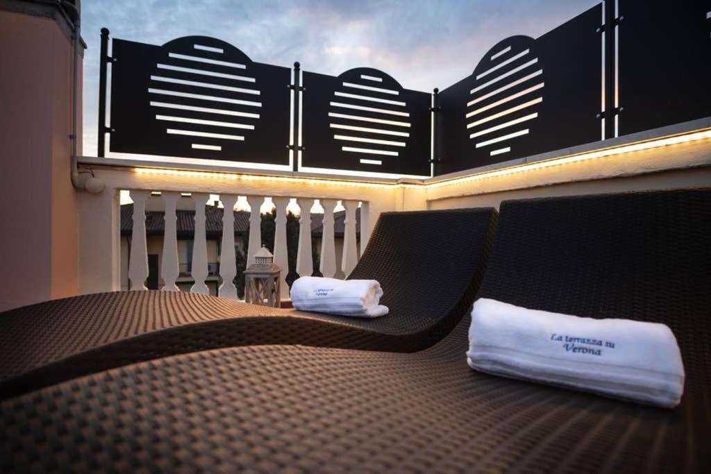 La Terrazza Su Vérone Extérieur photo